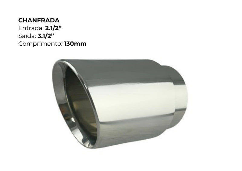 Ponteira Chanfrada