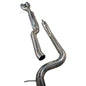 Catback Inox 304 Jetta 200/211 – 2,5” com Ponteira Dupla 3” Plug and Play