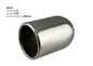 Ponteira Reta Inox 304 — Entrada 2″ | Saída 3½″ | 120mm (Premium Performance)