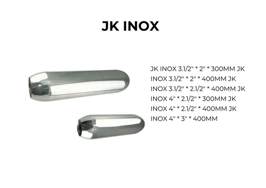 Ponteira JK Inox 304 — Modelos 3½″ e 4″ | Acabamento Espelhado Premium