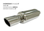 Ponteira Chanfrada Inox 304 com Corpo Alongado