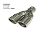 Ponteira Dupla Chanfrada Inox 304