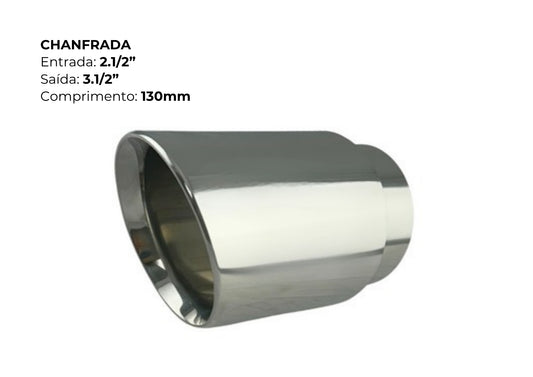 Ponteira Chanfrada